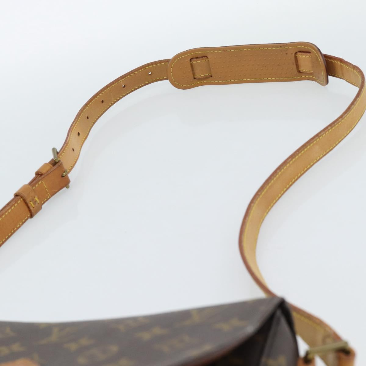 LOUIS VUITTON Monogram Saint Cloud GM Shoulder Bag M51242 LV Auth 190838