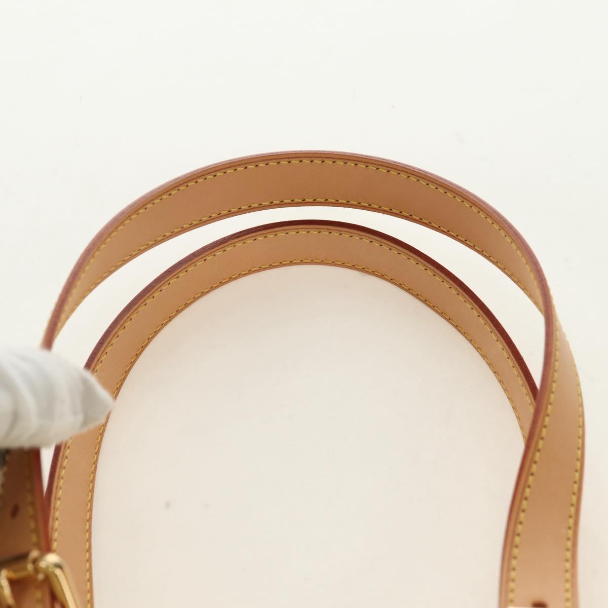 LOUIS VUITTON Monogram Vernis Rosewood Avenue Bag Perle M93508 Auth 190840SAV