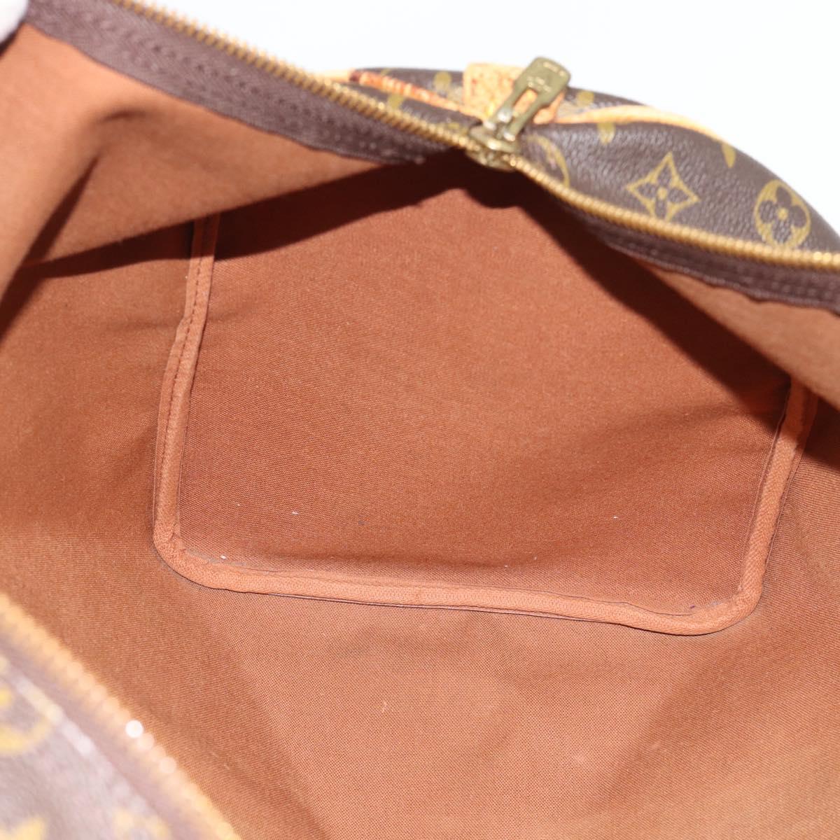 LOUIS VUITTON Monogram Keepall 50 Boston Bag M41426 LV Auth 190842
