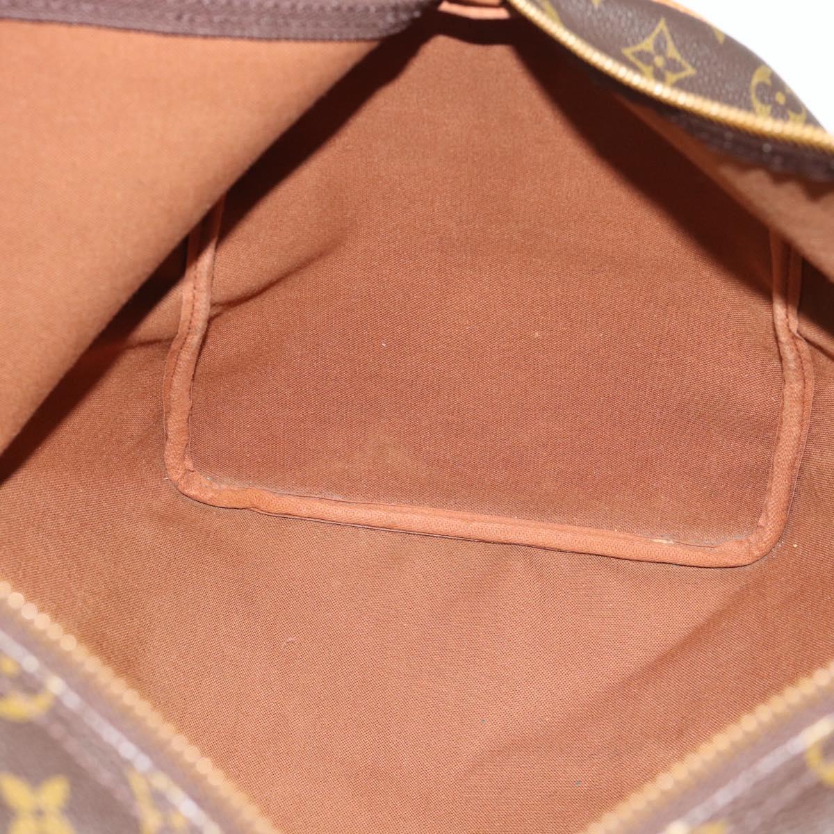 LOUIS VUITTON Monogram Keepall 50 Boston Bag M41426 LV Auth 190842