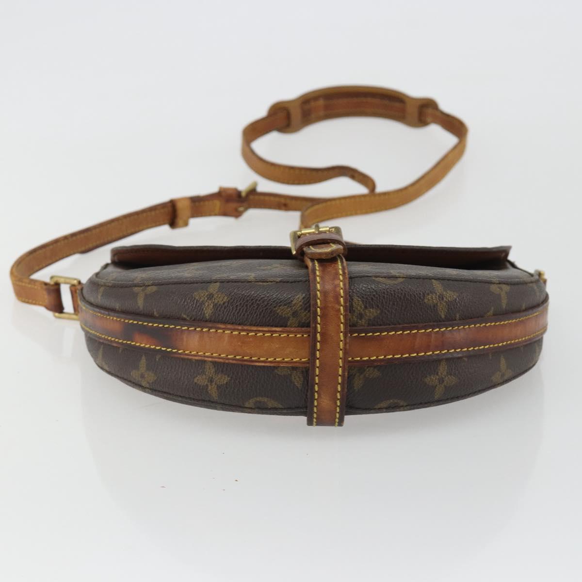 LOUIS VUITTON Monogram Chantilly MM Shoulder Bag M51233 LV Auth 190844