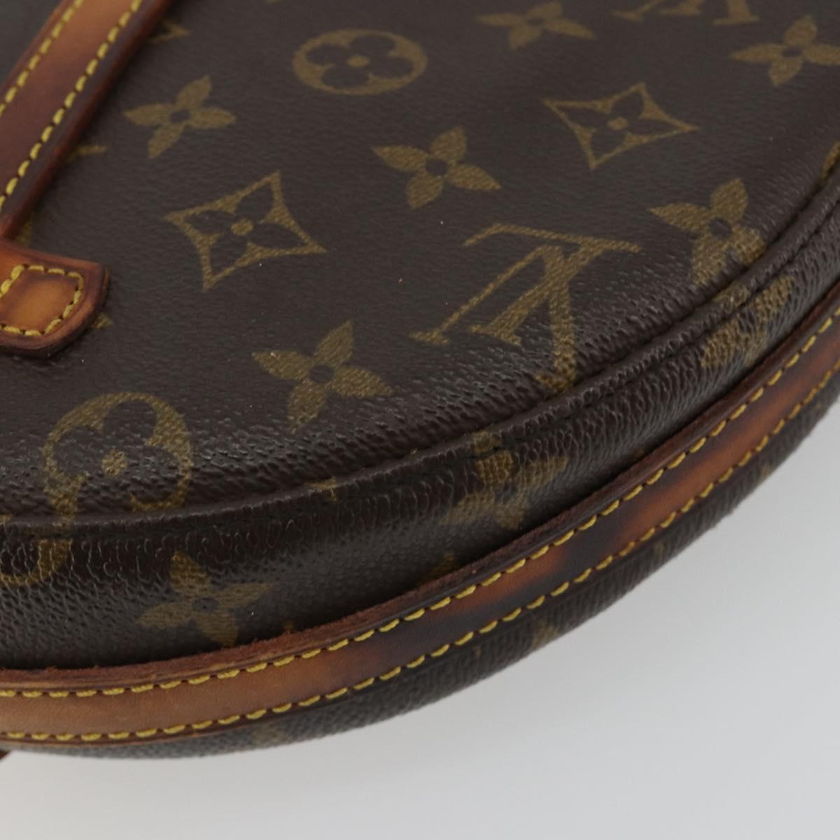 LOUIS VUITTON Monogram Chantilly MM Shoulder Bag M51233 LV Auth 190844