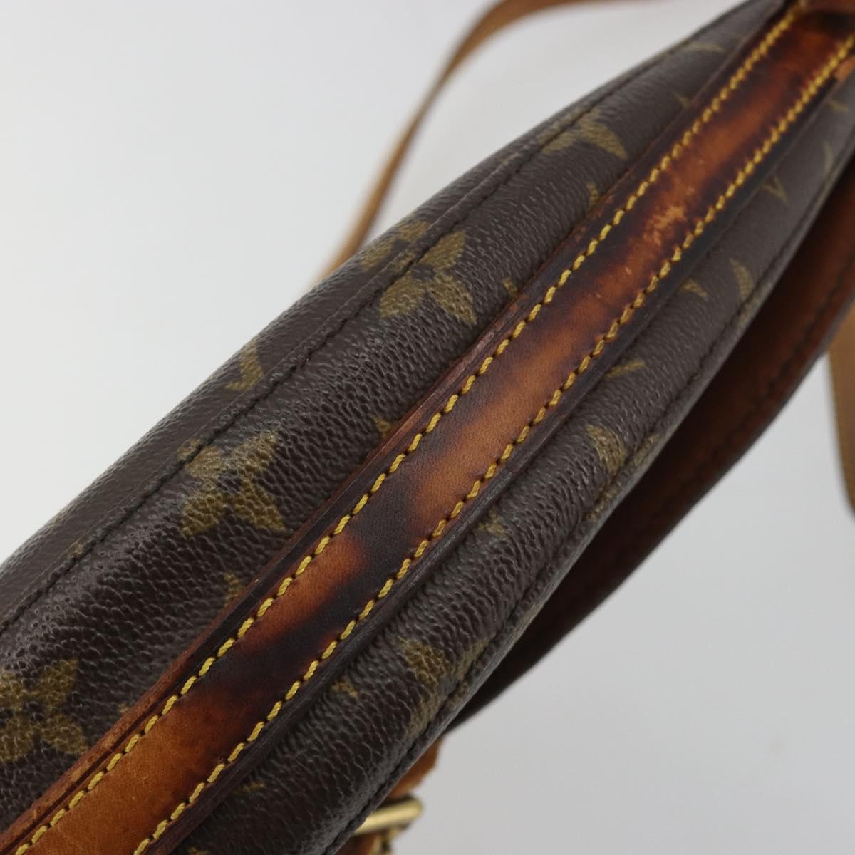 LOUIS VUITTON Monogram Chantilly MM Shoulder Bag M51233 LV Auth 190844