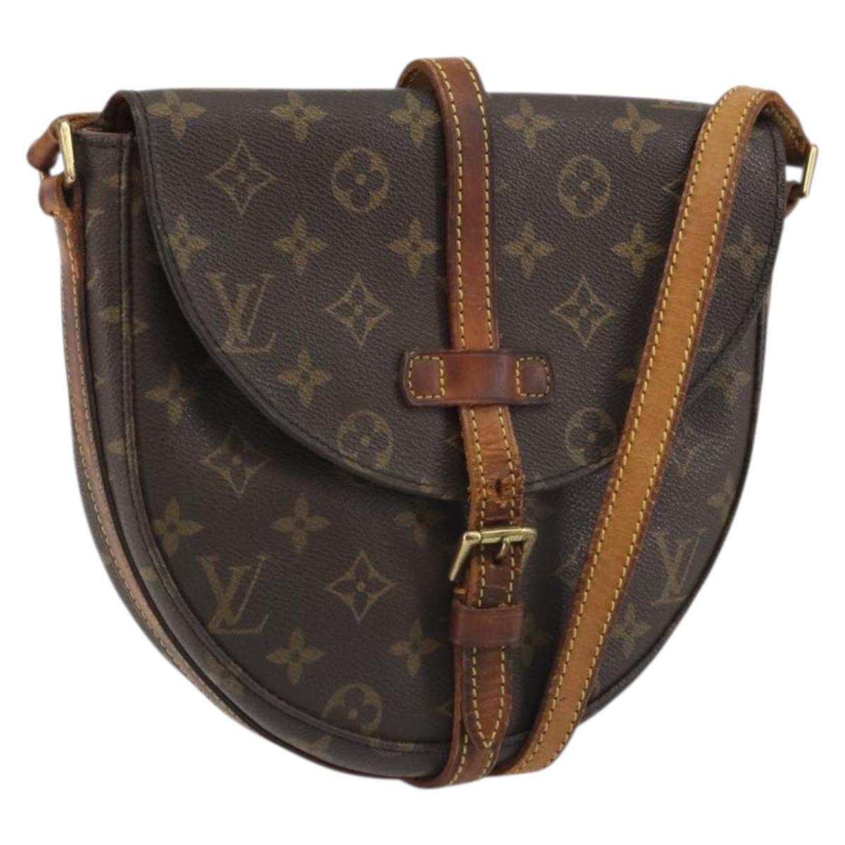 LOUIS VUITTON Monogram Chantilly MM Shoulder Bag M51233 LV Auth 190844