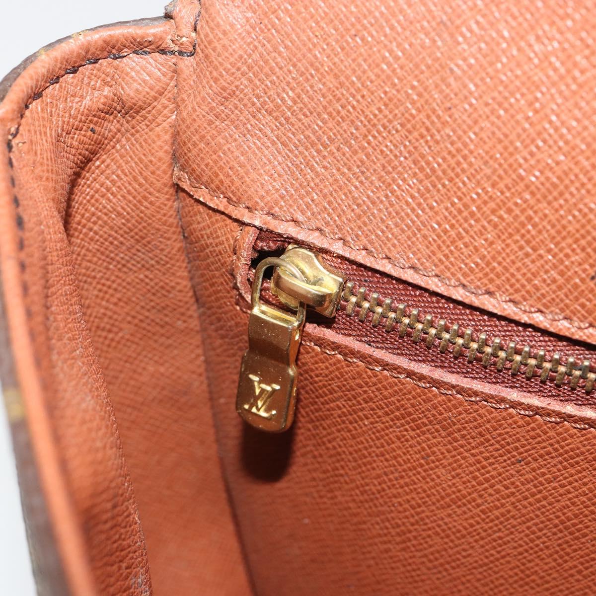LOUIS VUITTON Monogram Chantilly MM Shoulder Bag M51233 LV Auth 190844