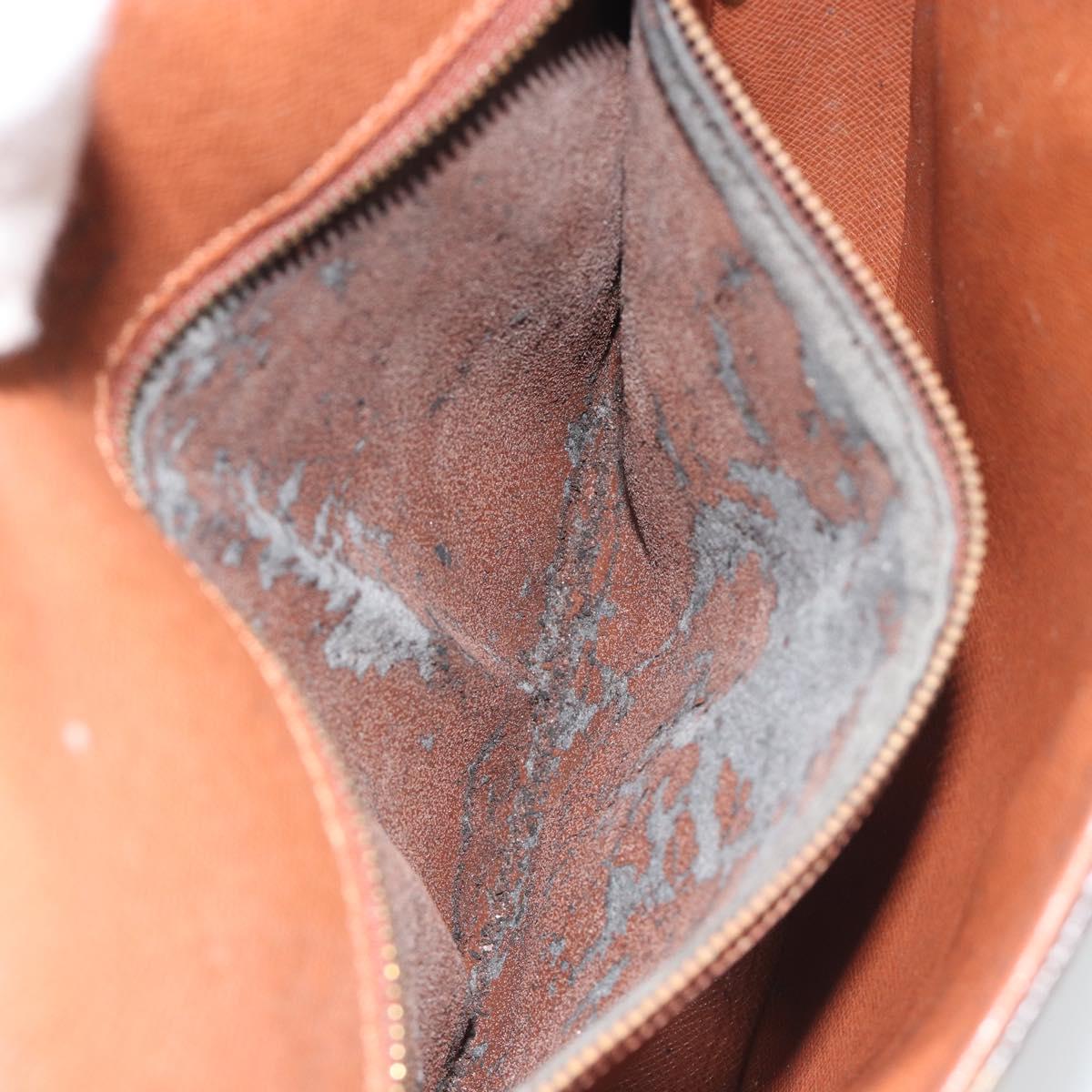 LOUIS VUITTON Monogram Chantilly MM Shoulder Bag M51233 LV Auth 190844