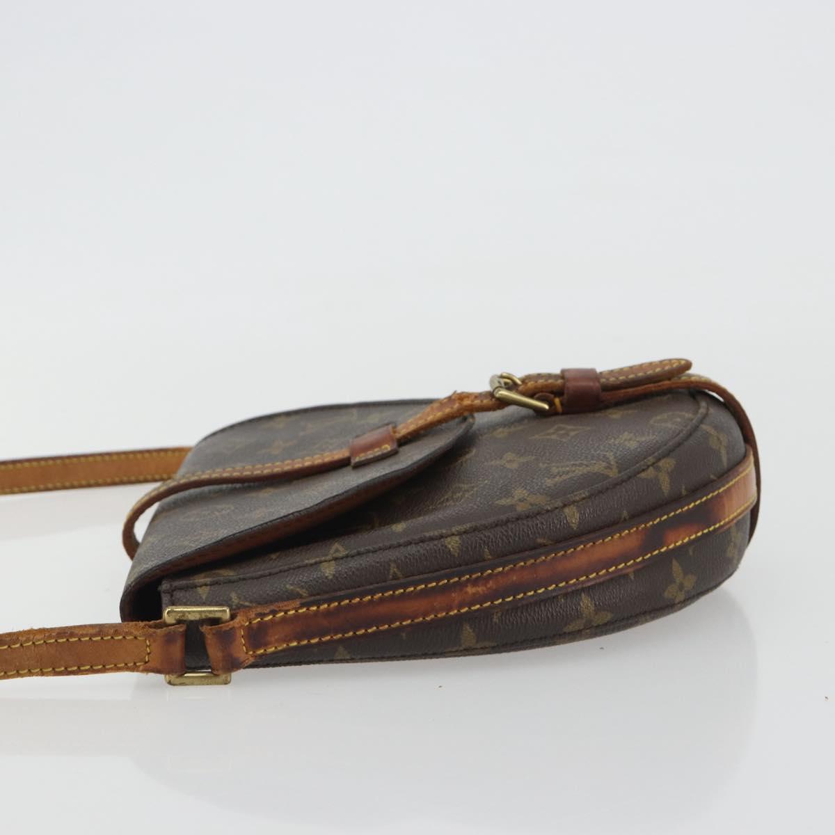 LOUIS VUITTON Monogram Chantilly MM Shoulder Bag M51233 LV Auth 190844
