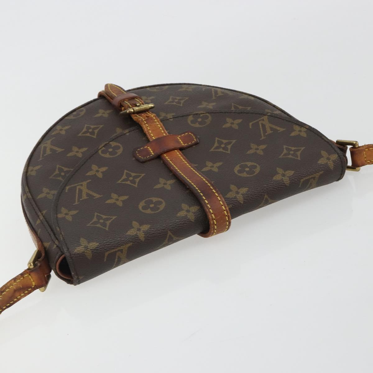 LOUIS VUITTON Monogram Chantilly MM Shoulder Bag M51233 LV Auth 190844