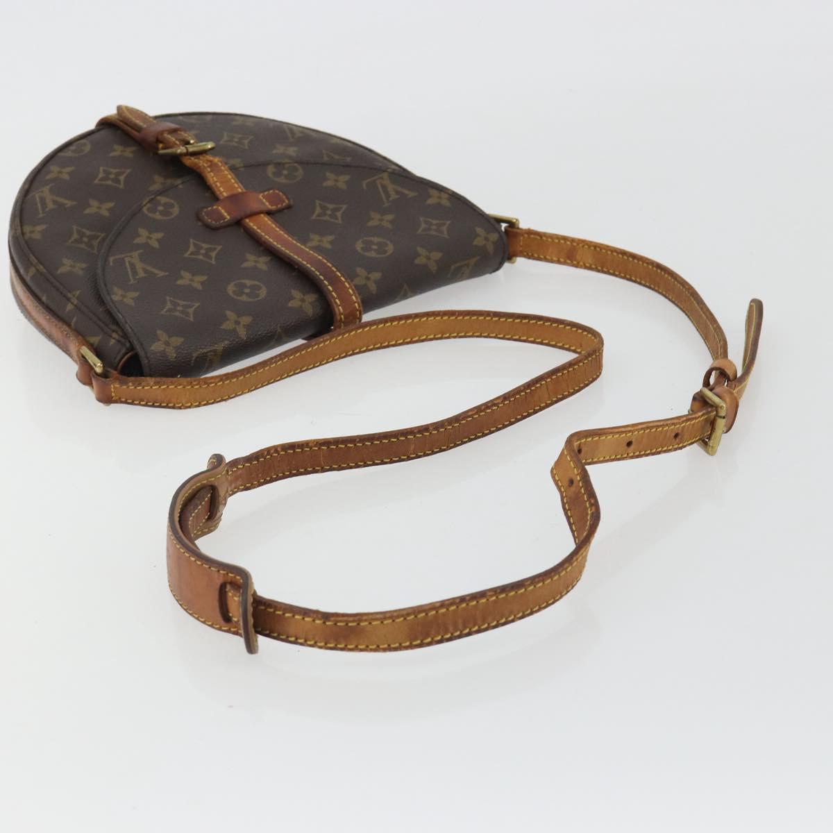LOUIS VUITTON Monogram Chantilly MM Shoulder Bag M51233 LV Auth 190844