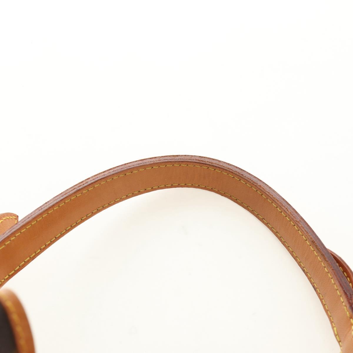 LOUIS VUITTON Monogram Petit Noe Shoulder Bag M42226 LV Auth 190845SAV