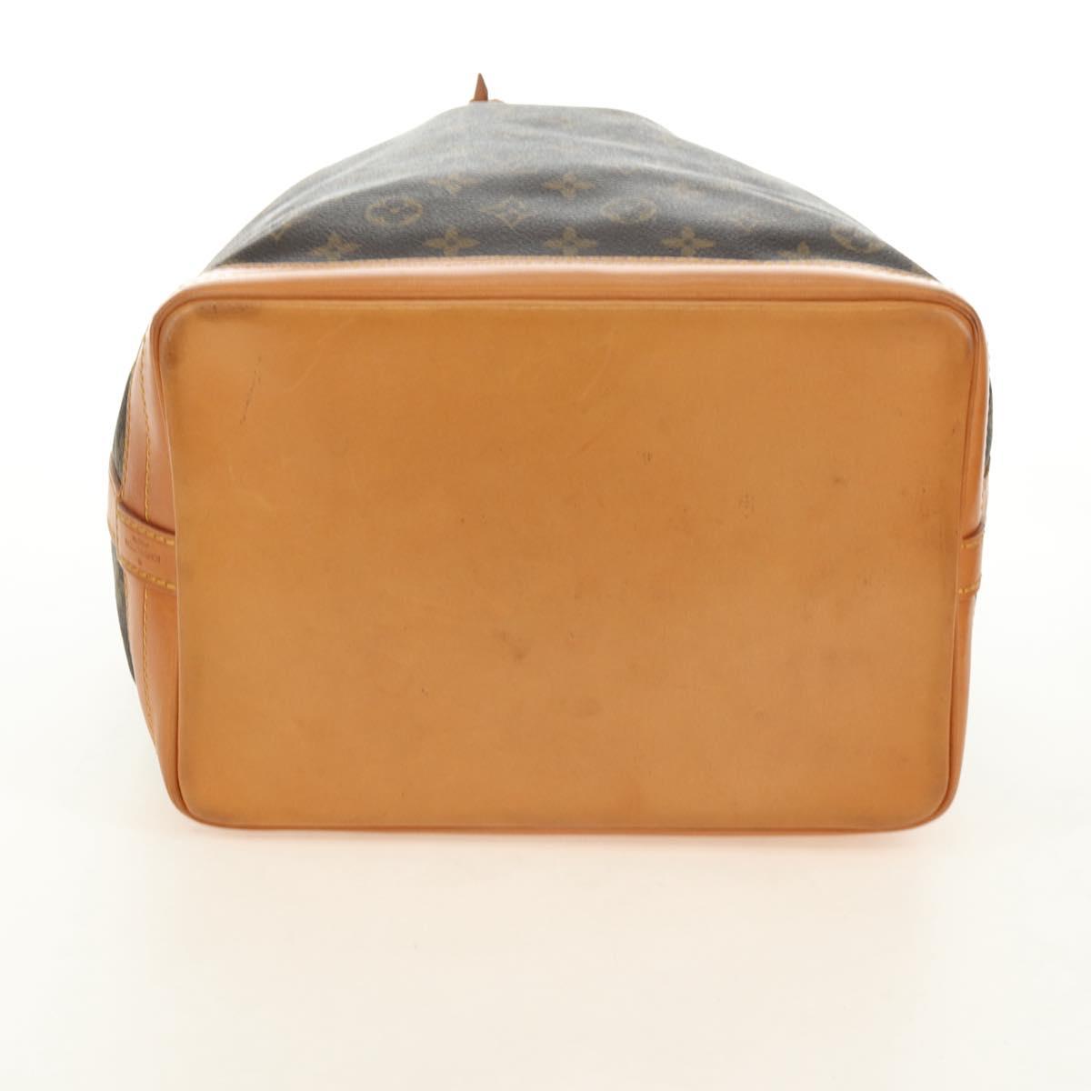 LOUIS VUITTON Monogram Petit Noe Shoulder Bag M42226 LV Auth 190845SAV