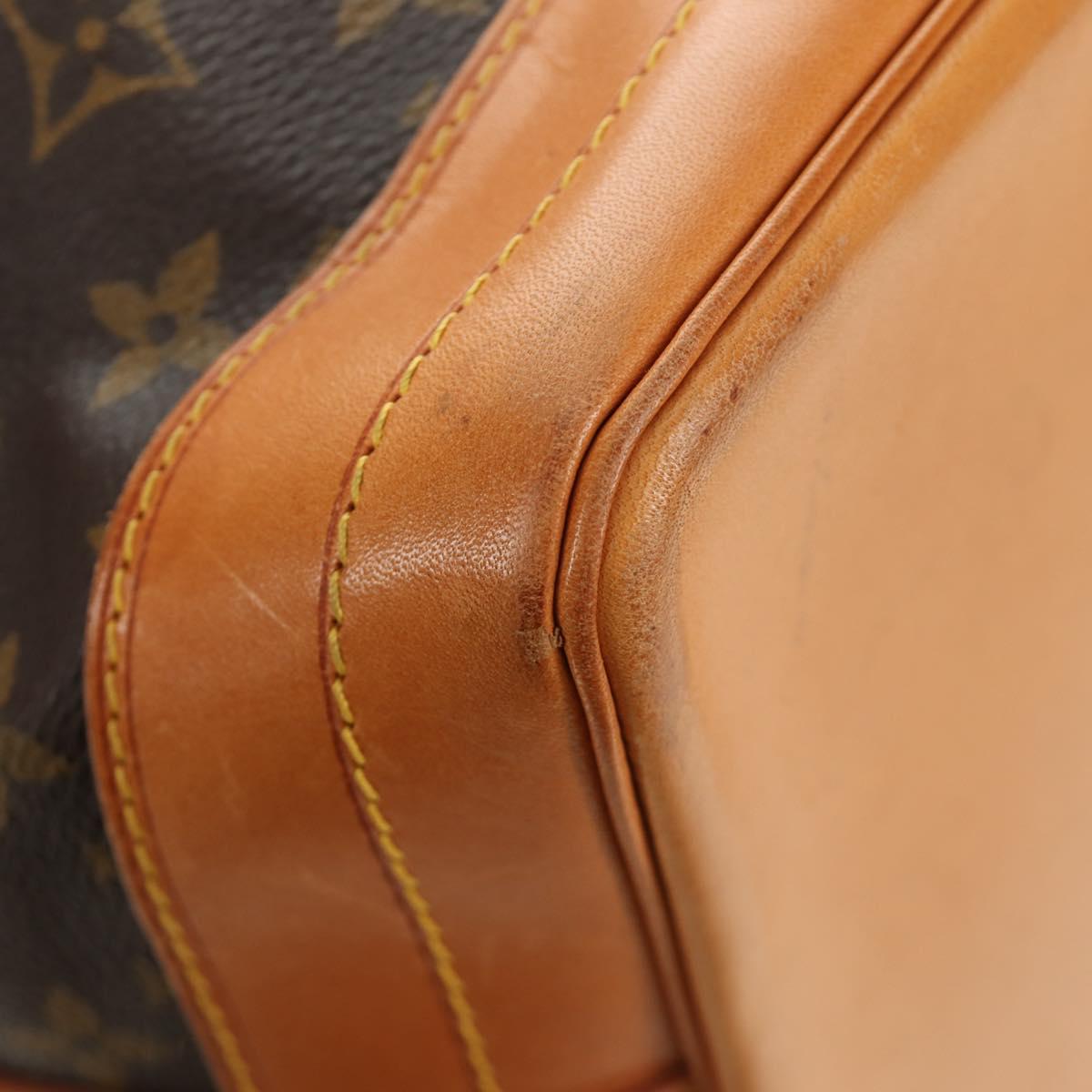 LOUIS VUITTON Monogram Petit Noe Shoulder Bag M42226 LV Auth 190845SAV
