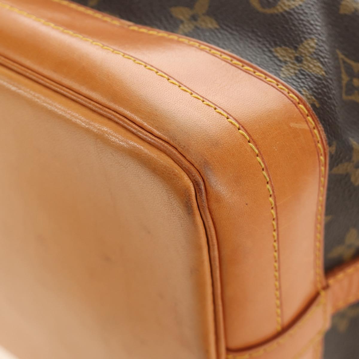 LOUIS VUITTON Monogram Petit Noe Shoulder Bag M42226 LV Auth 190845SAV