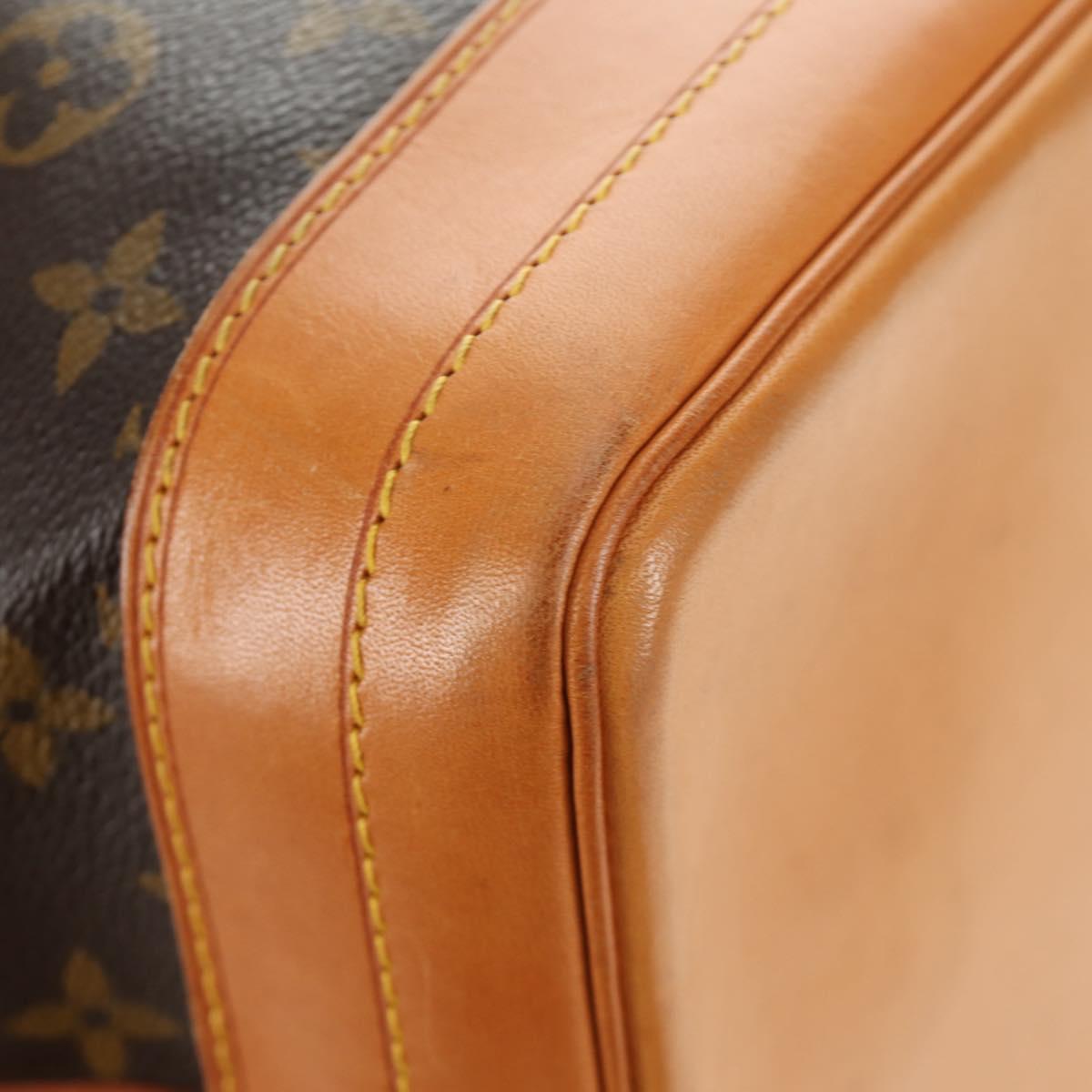 LOUIS VUITTON Monogram Petit Noe Shoulder Bag M42226 LV Auth 190845SAV