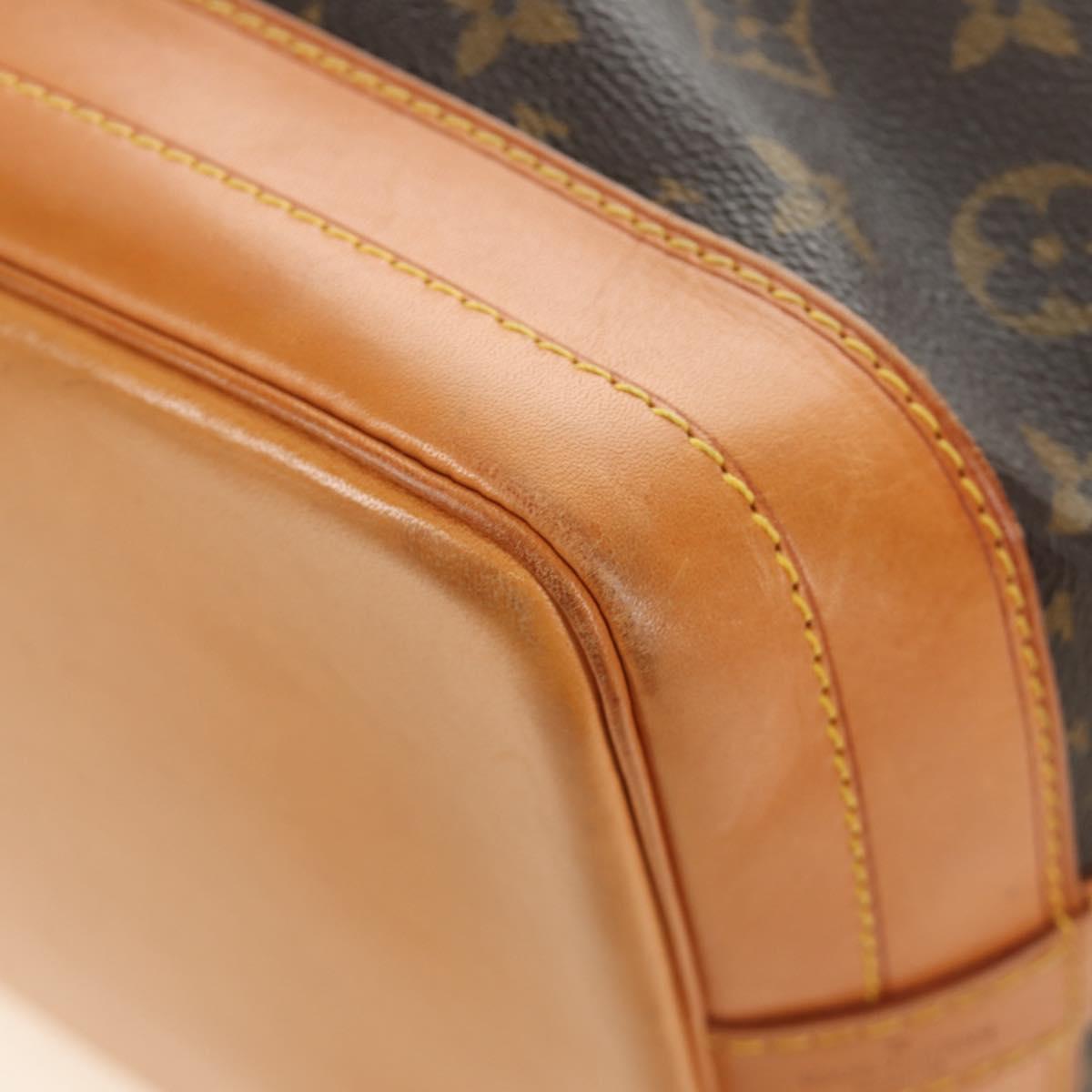 LOUIS VUITTON Monogram Petit Noe Shoulder Bag M42226 LV Auth 190845SAV