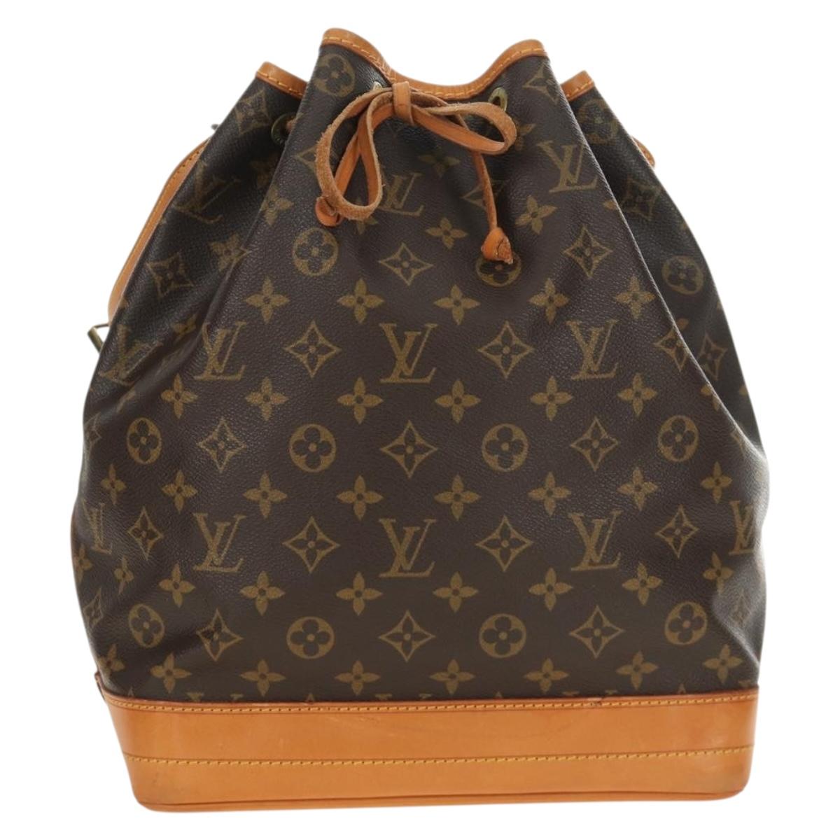 LOUIS VUITTON Monogram Petit Noe Shoulder Bag M42226 LV Auth 190845SAV
