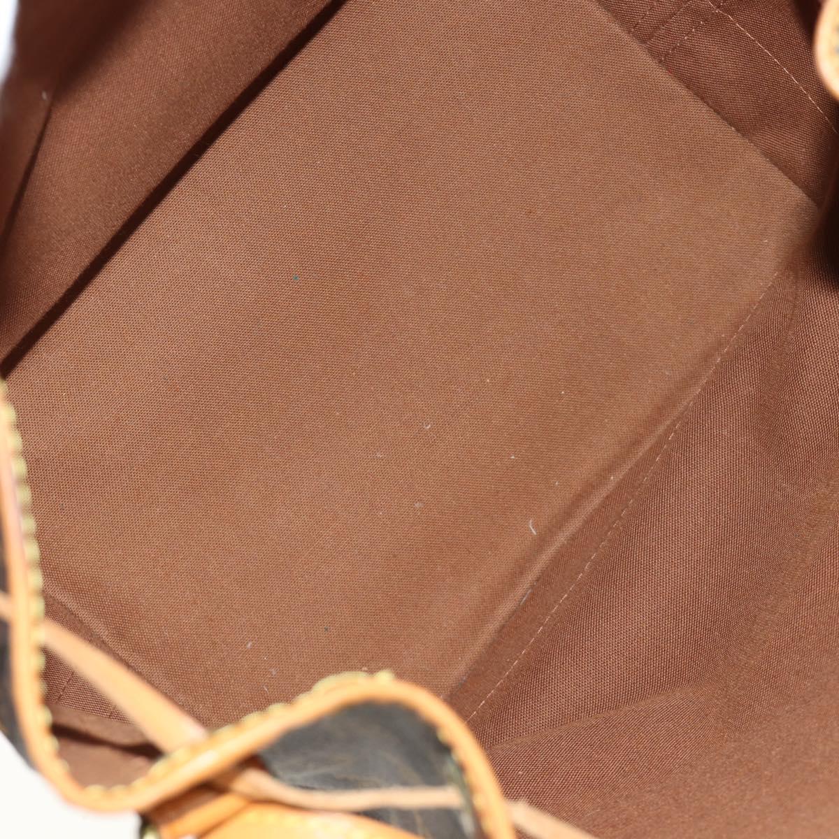 LOUIS VUITTON Monogram Petit Noe Shoulder Bag M42226 LV Auth 190845SAV