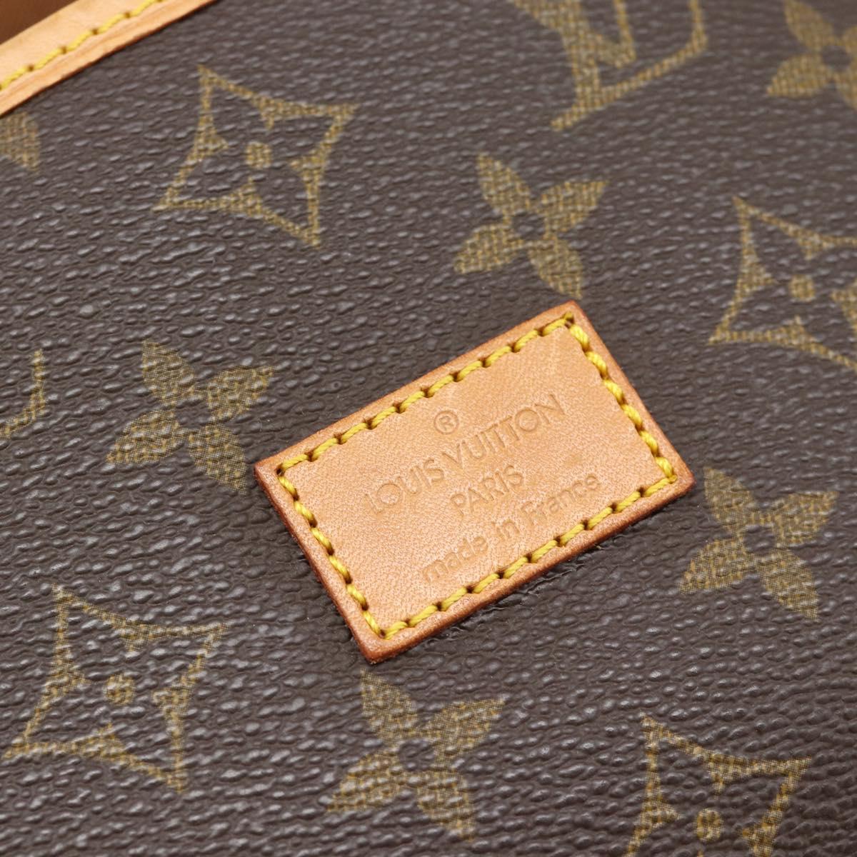 LOUIS VUITTON Monogram Saumur 30 Shoulder Bag M42256 LV Auth 190846V