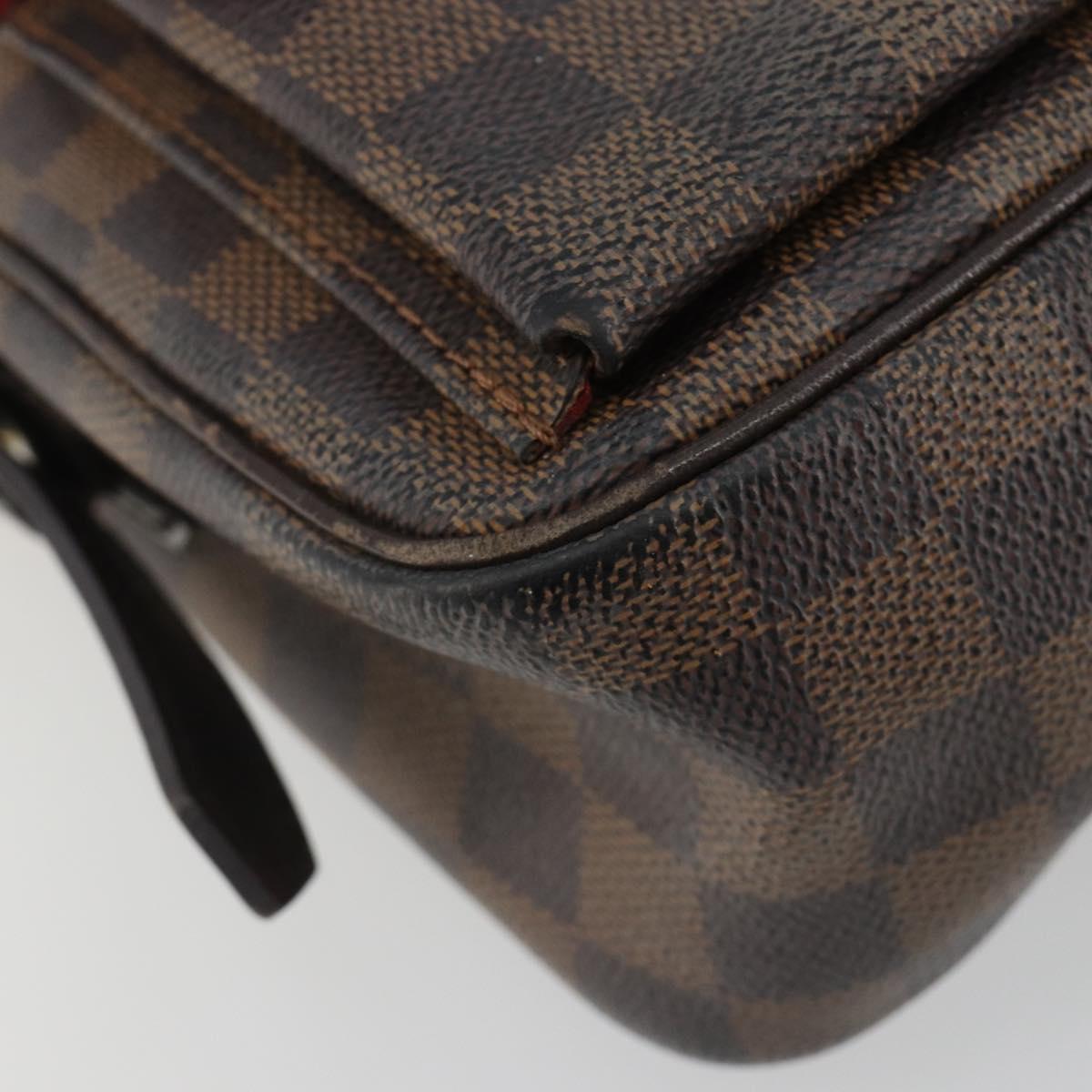 LOUIS VUITTON Damier Ebene Ravello GM Shoulder Bag N60006 LV Auth 190860