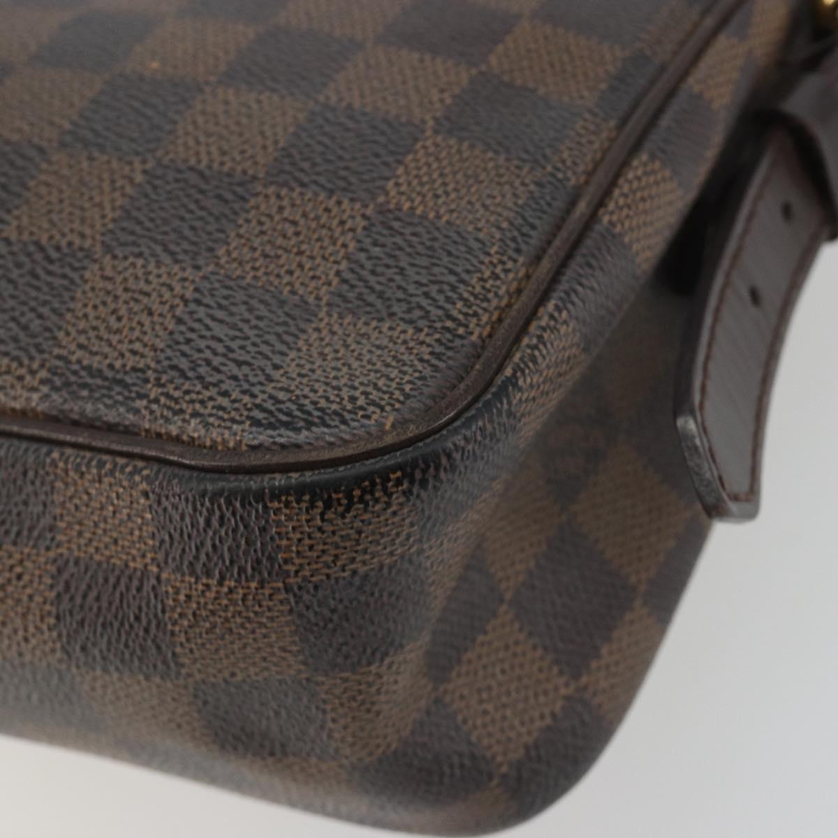 LOUIS VUITTON Damier Ebene Ravello GM Shoulder Bag N60006 LV Auth 190860
