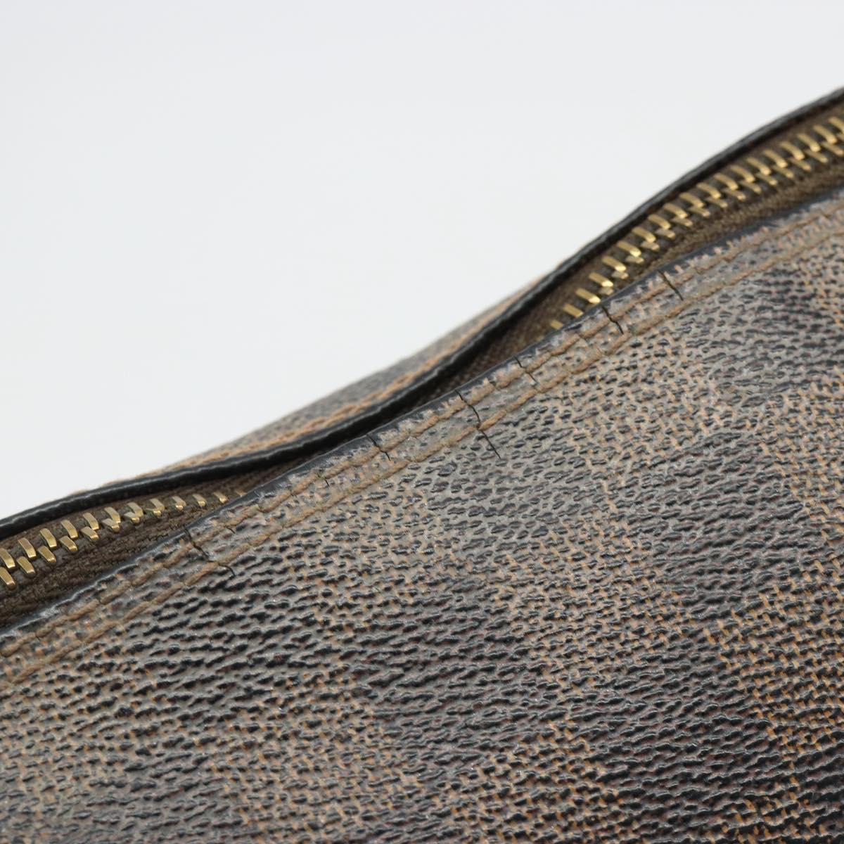 LOUIS VUITTON Damier Ebene Ravello GM Shoulder Bag N60006 LV Auth 190860