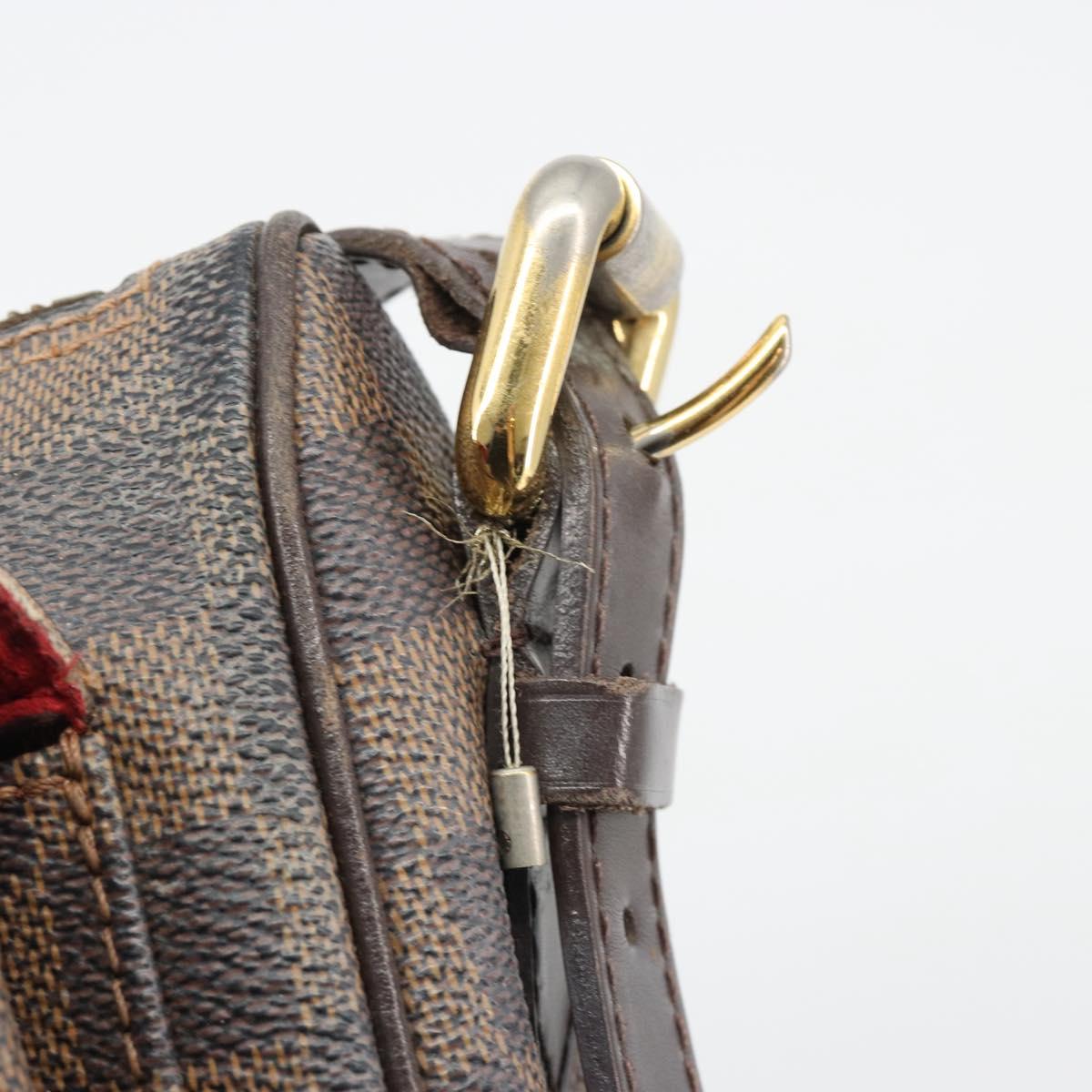 LOUIS VUITTON Damier Ebene Ravello GM Shoulder Bag N60006 LV Auth 190860