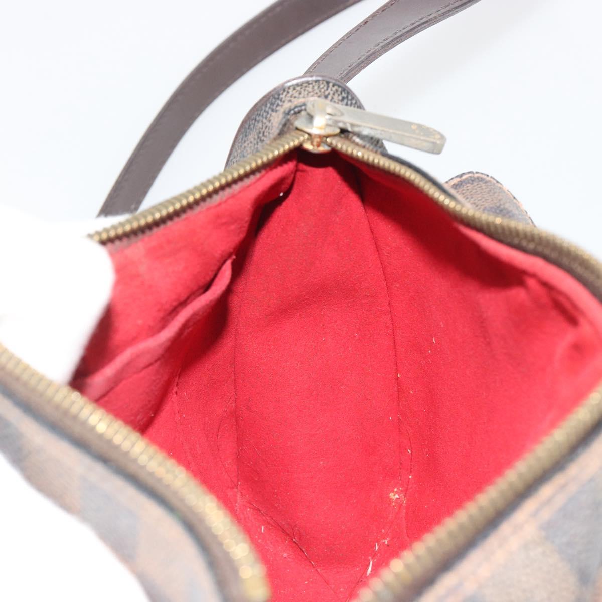 LOUIS VUITTON Damier Ebene Ravello GM Shoulder Bag N60006 LV Auth 190860