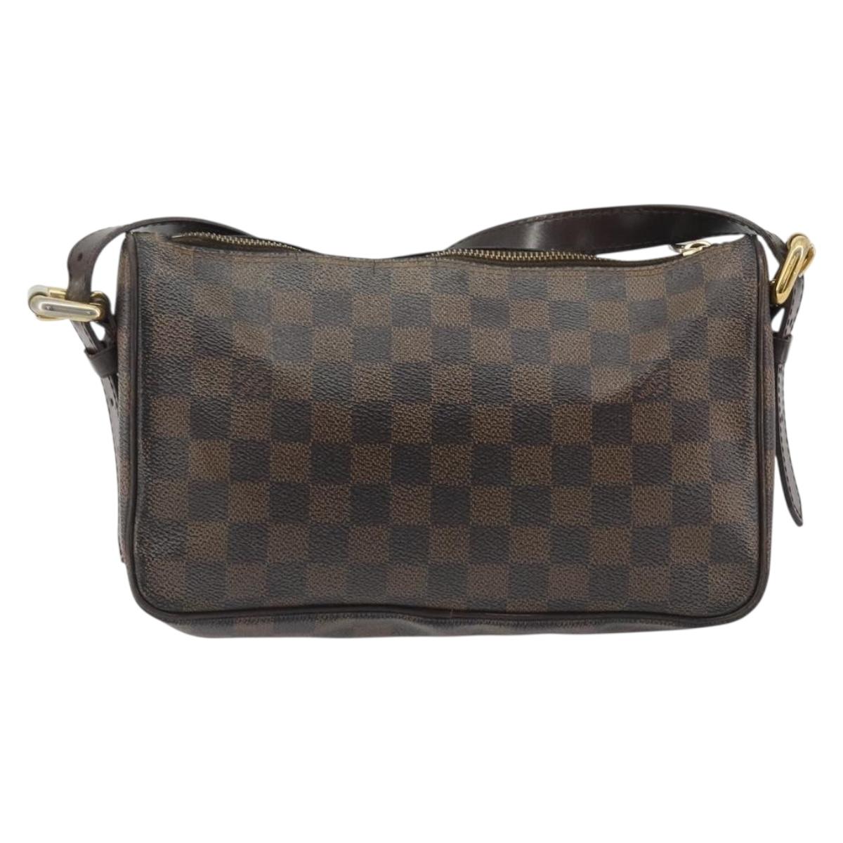 LOUIS VUITTON Damier Ebene Ravello GM Shoulder Bag N60006 LV Auth 190860