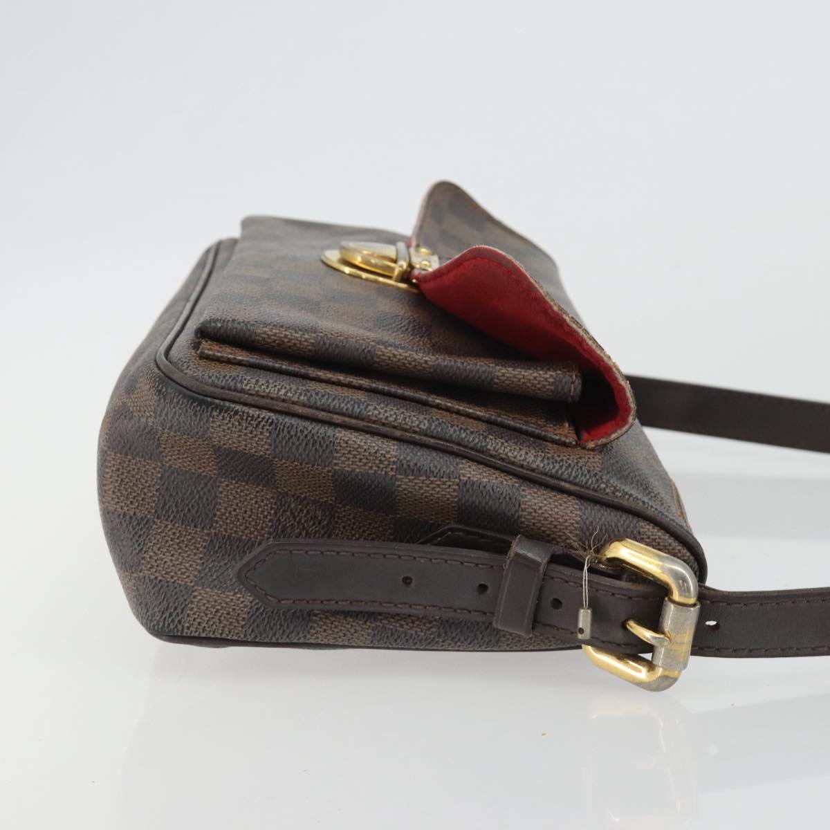 LOUIS VUITTON Damier Ebene Ravello GM Shoulder Bag N60006 LV Auth 190860