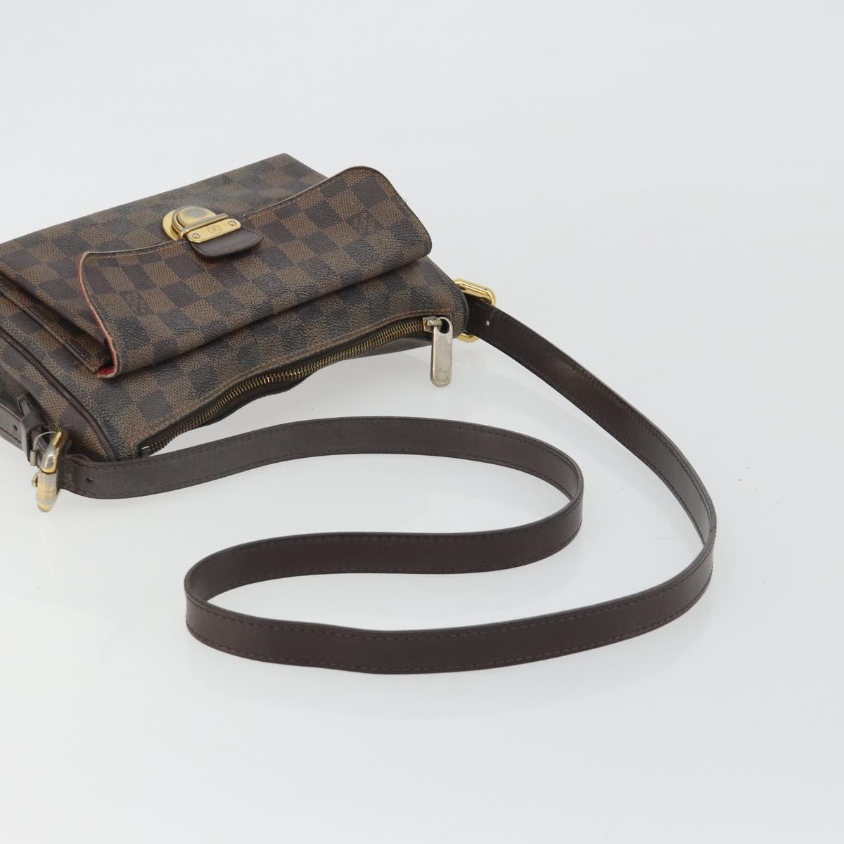 LOUIS VUITTON Damier Ebene Ravello GM Shoulder Bag N60006 LV Auth 190860