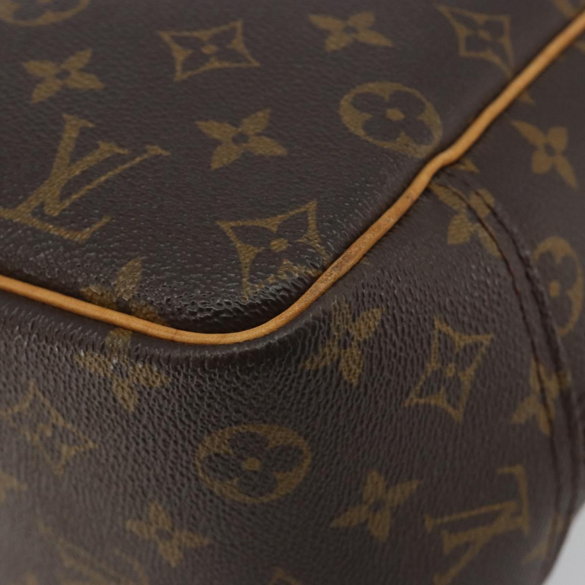 LOUIS VUITTON Monogram Deauville Hand Bag M47270 LV Auth 190863