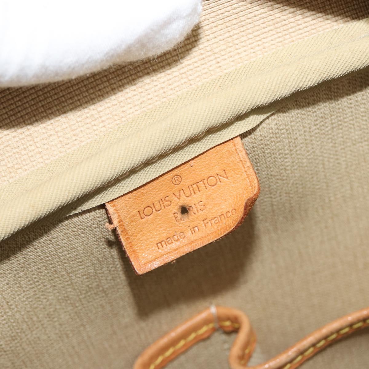 LOUIS VUITTON Monogram Deauville Hand Bag M47270 LV Auth 190863