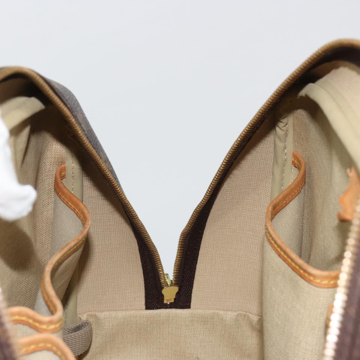 LOUIS VUITTON Monogram Deauville Hand Bag M47270 LV Auth 190863