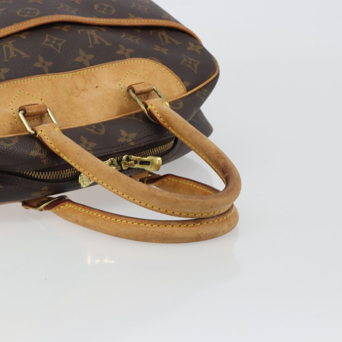 LOUIS VUITTON Monogram Deauville Hand Bag M47270 LV Auth 190863