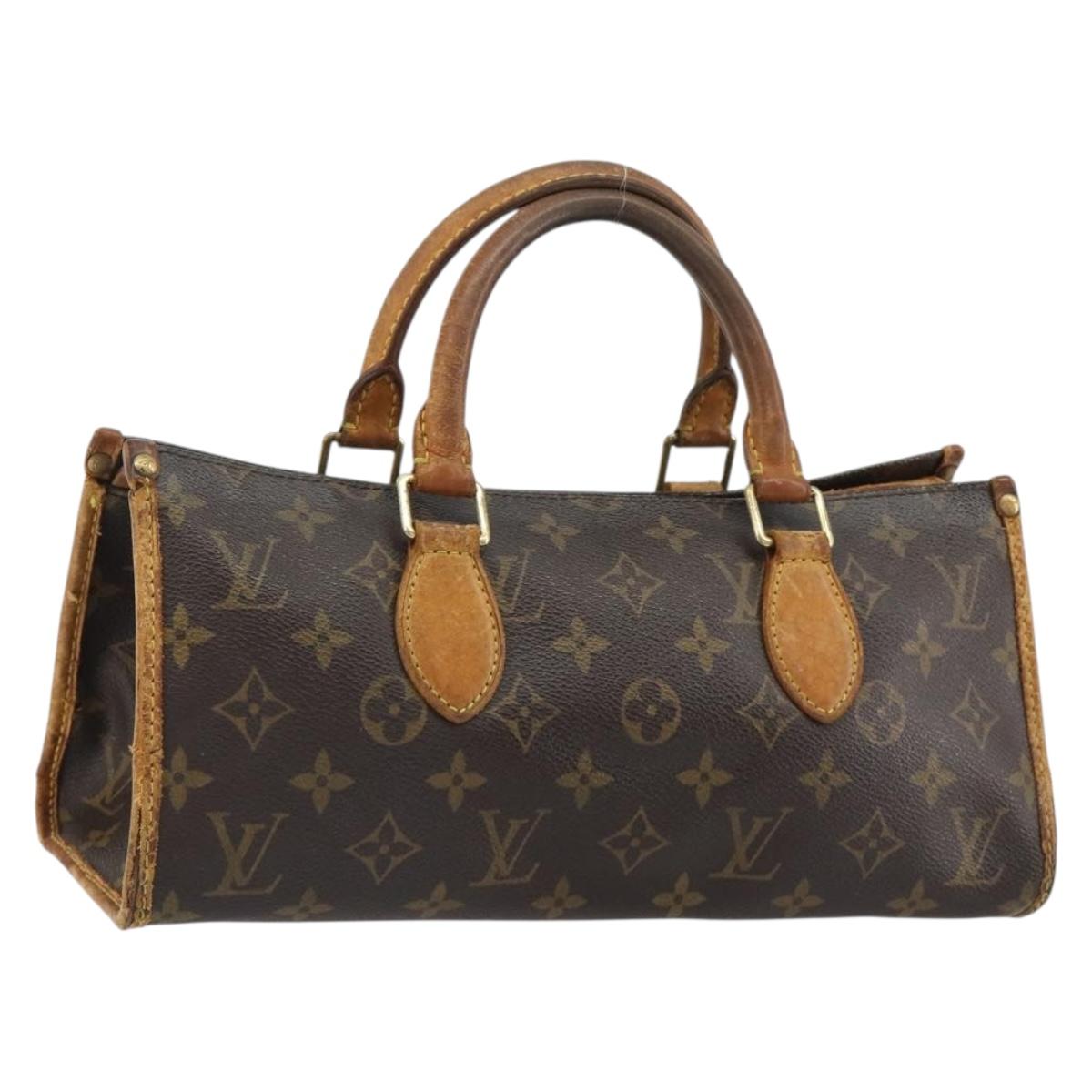 LOUIS VUITTON Monogram Popincourt Long Shoulder Bag M40008 LV Auth 190864