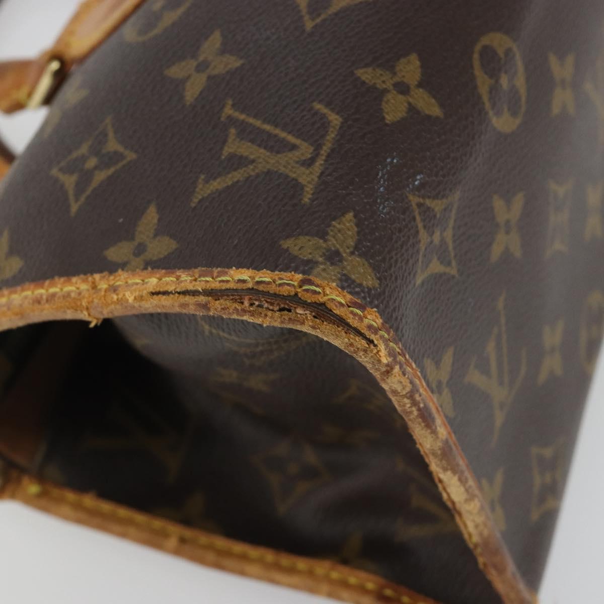 LOUIS VUITTON Monogram Popincourt Long Shoulder Bag M40008 LV Auth 190864