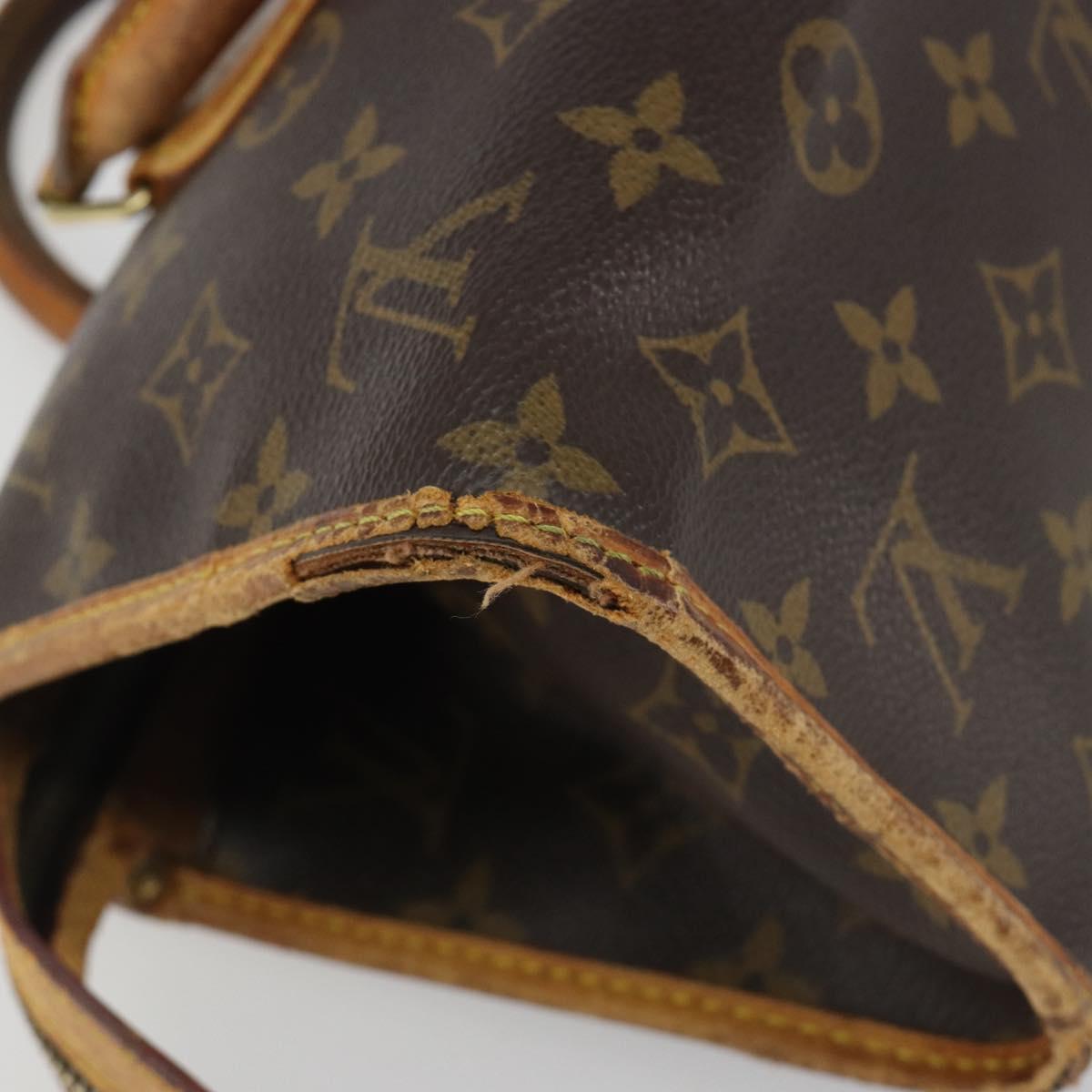 LOUIS VUITTON Monogram Popincourt Long Shoulder Bag M40008 LV Auth 190864