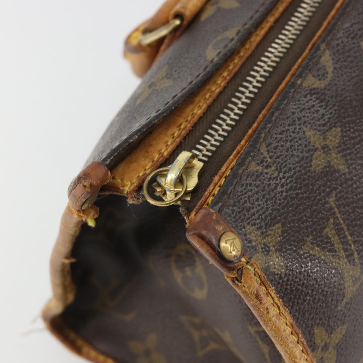 LOUIS VUITTON Monogram Popincourt Long Shoulder Bag M40008 LV Auth 190864