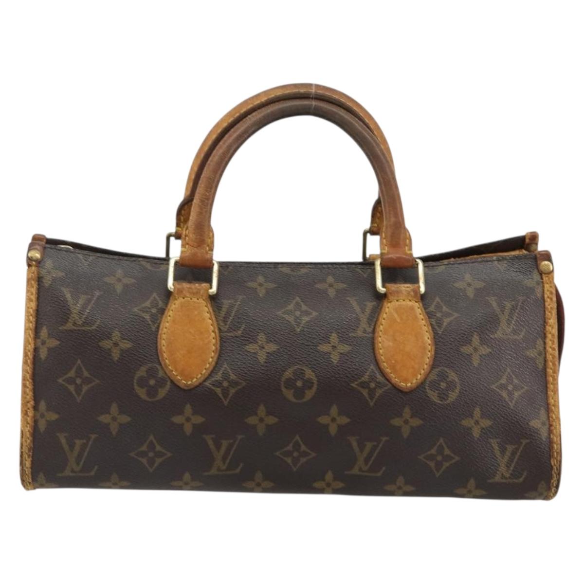 LOUIS VUITTON Monogram Popincourt Long Shoulder Bag M40008 LV Auth 190864