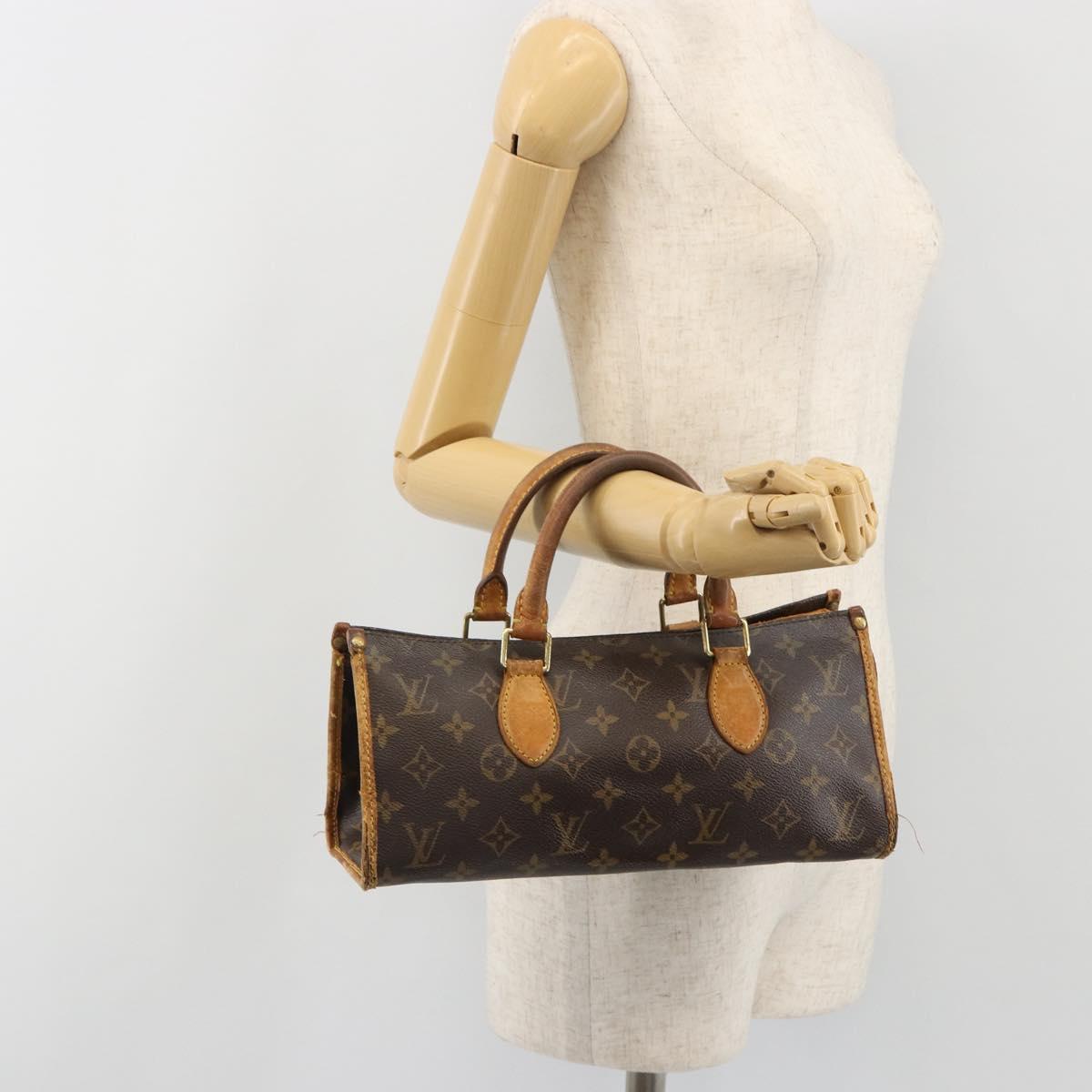 LOUIS VUITTON Monogram Popincourt Long Shoulder Bag M40008 LV Auth 190864