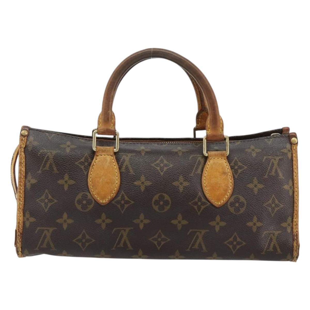 LOUIS VUITTON Monogram Popincourt Long Shoulder Bag M40008 LV Auth 190864