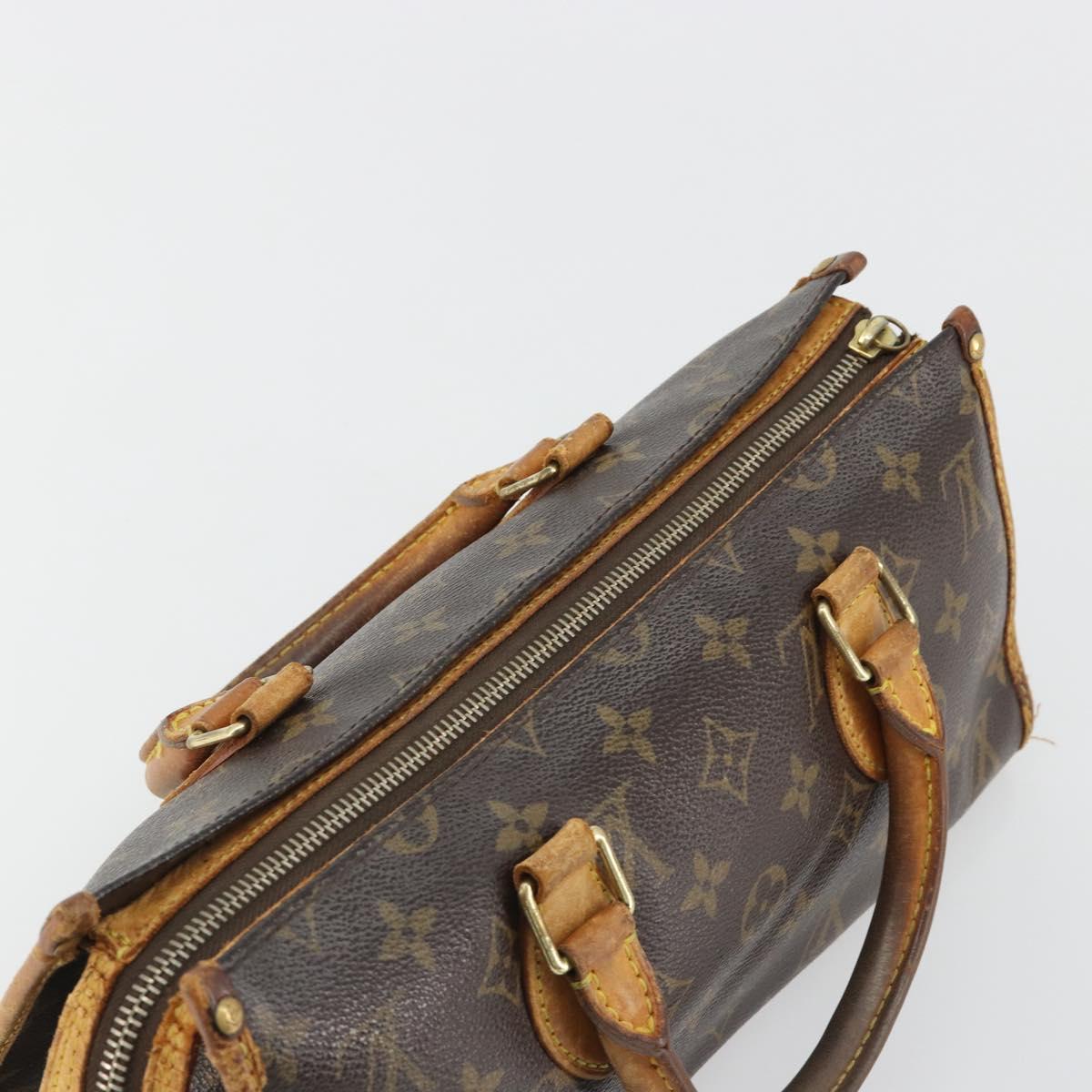 LOUIS VUITTON Monogram Popincourt Long Shoulder Bag M40008 LV Auth 190864