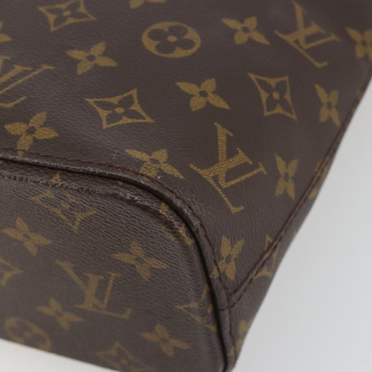 LOUIS VUITTON Monogram Luco Tote Bag M51155 LV Auth 190865