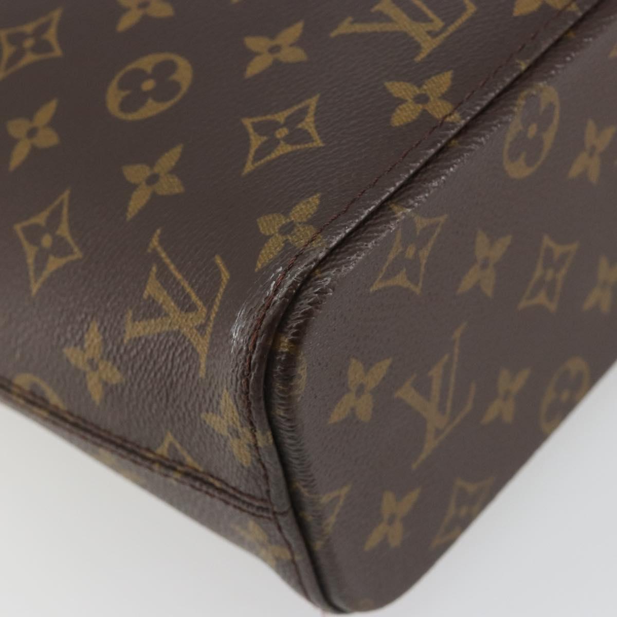 LOUIS VUITTON Monogram Luco Tote Bag M51155 LV Auth 190865