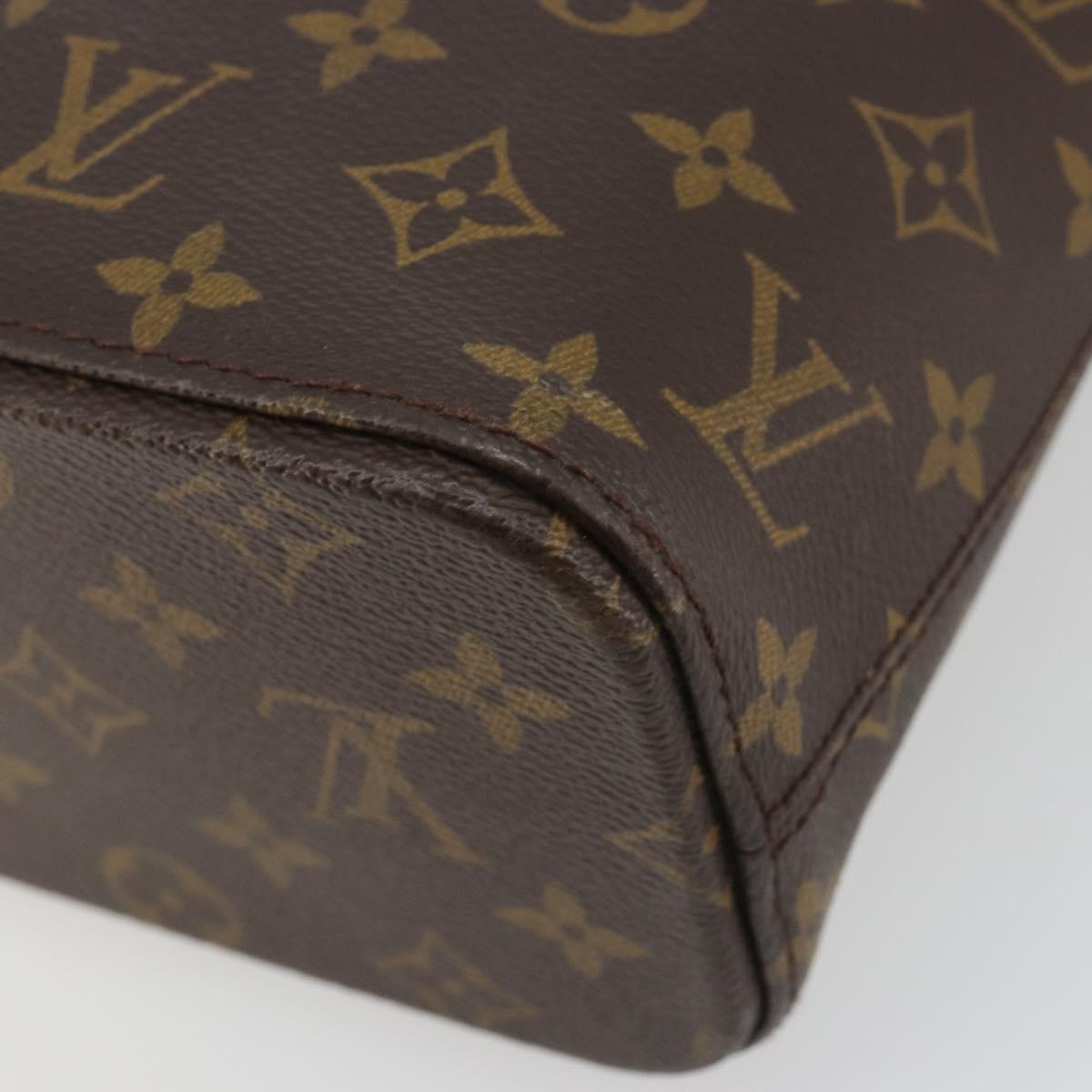 LOUIS VUITTON Monogram Luco Tote Bag M51155 LV Auth 190865