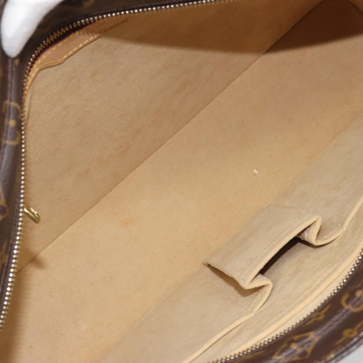 LOUIS VUITTON Monogram Luco Tote Bag M51155 LV Auth 190865