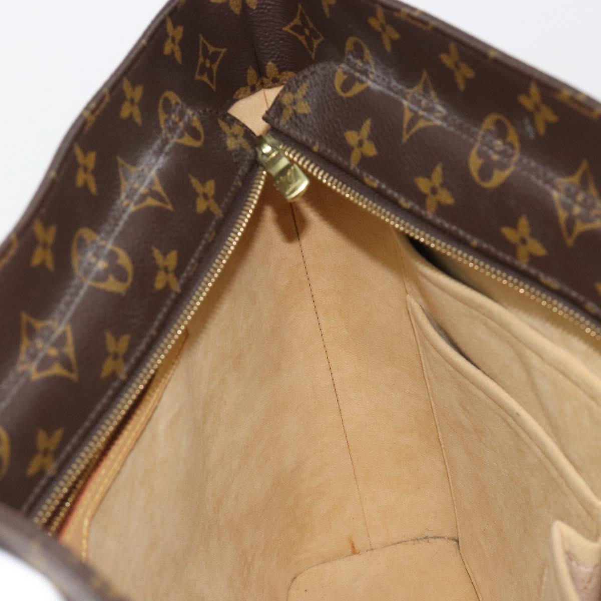 LOUIS VUITTON Monogram Luco Tote Bag M51155 LV Auth 190865