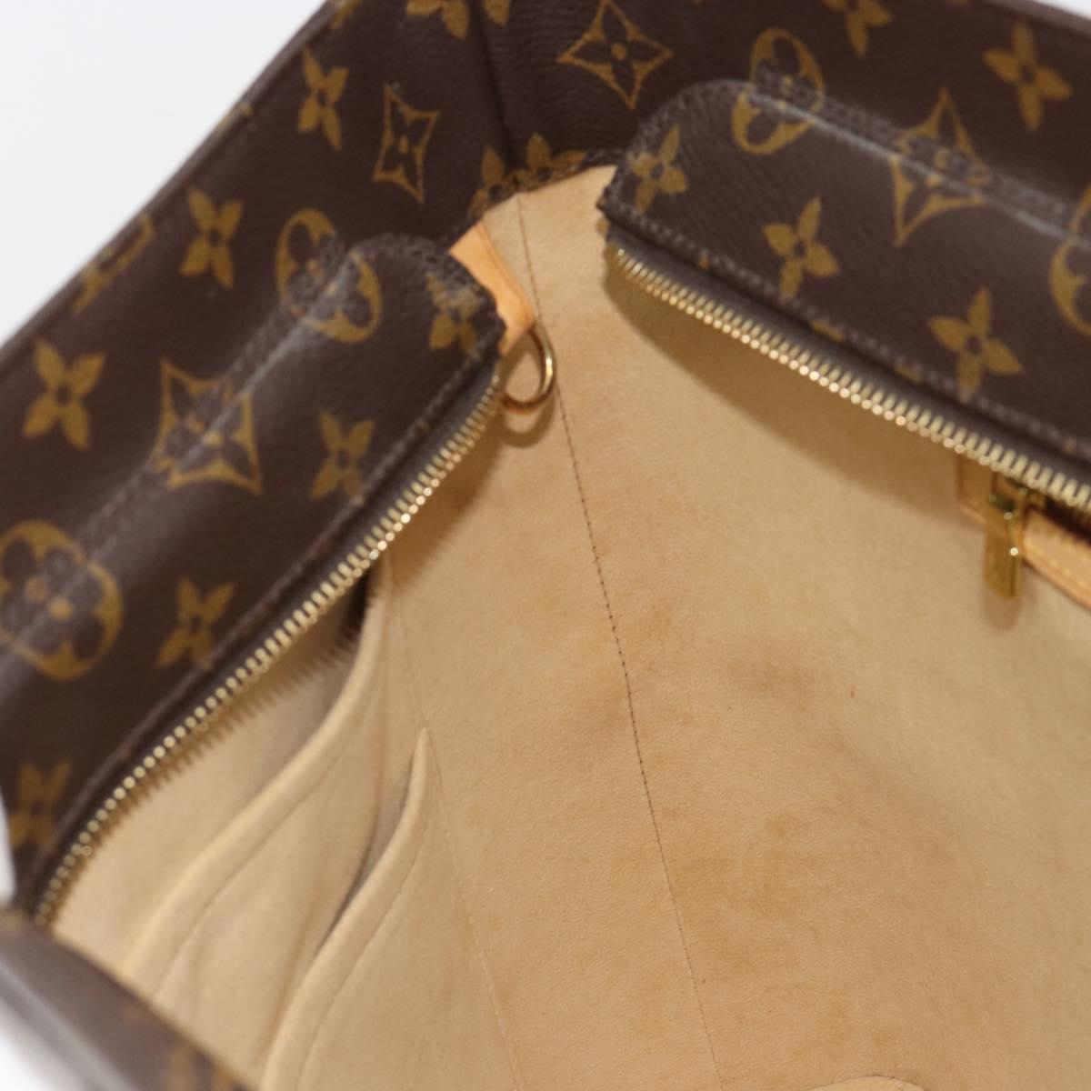 LOUIS VUITTON Monogram Luco Tote Bag M51155 LV Auth 190865