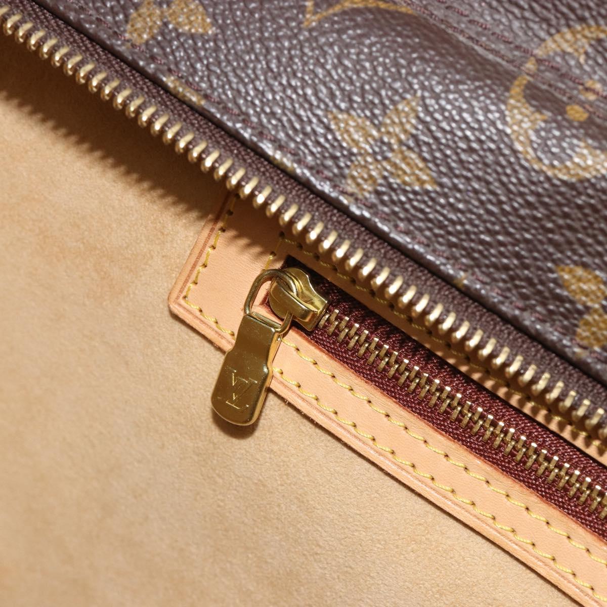 LOUIS VUITTON Monogram Luco Tote Bag M51155 LV Auth 190865