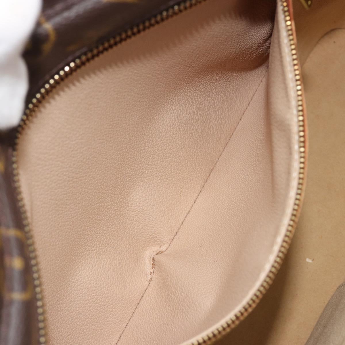 LOUIS VUITTON Monogram Luco Tote Bag M51155 LV Auth 190865
